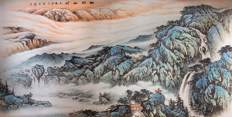 Ouben Chinese Painting