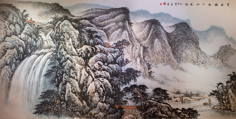Ouben Chinese Painting