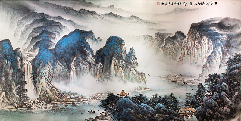 Ouben Chinese Painting
