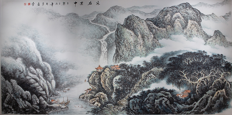 Ouben Chinese Painting