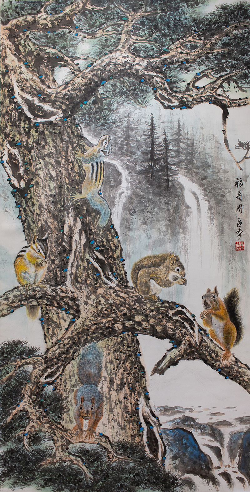 OuBen Chinese Painting