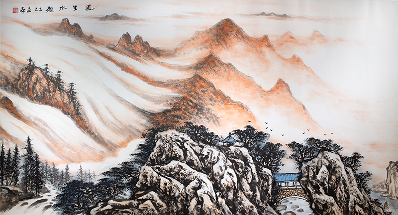 OuBen Chinese Painting