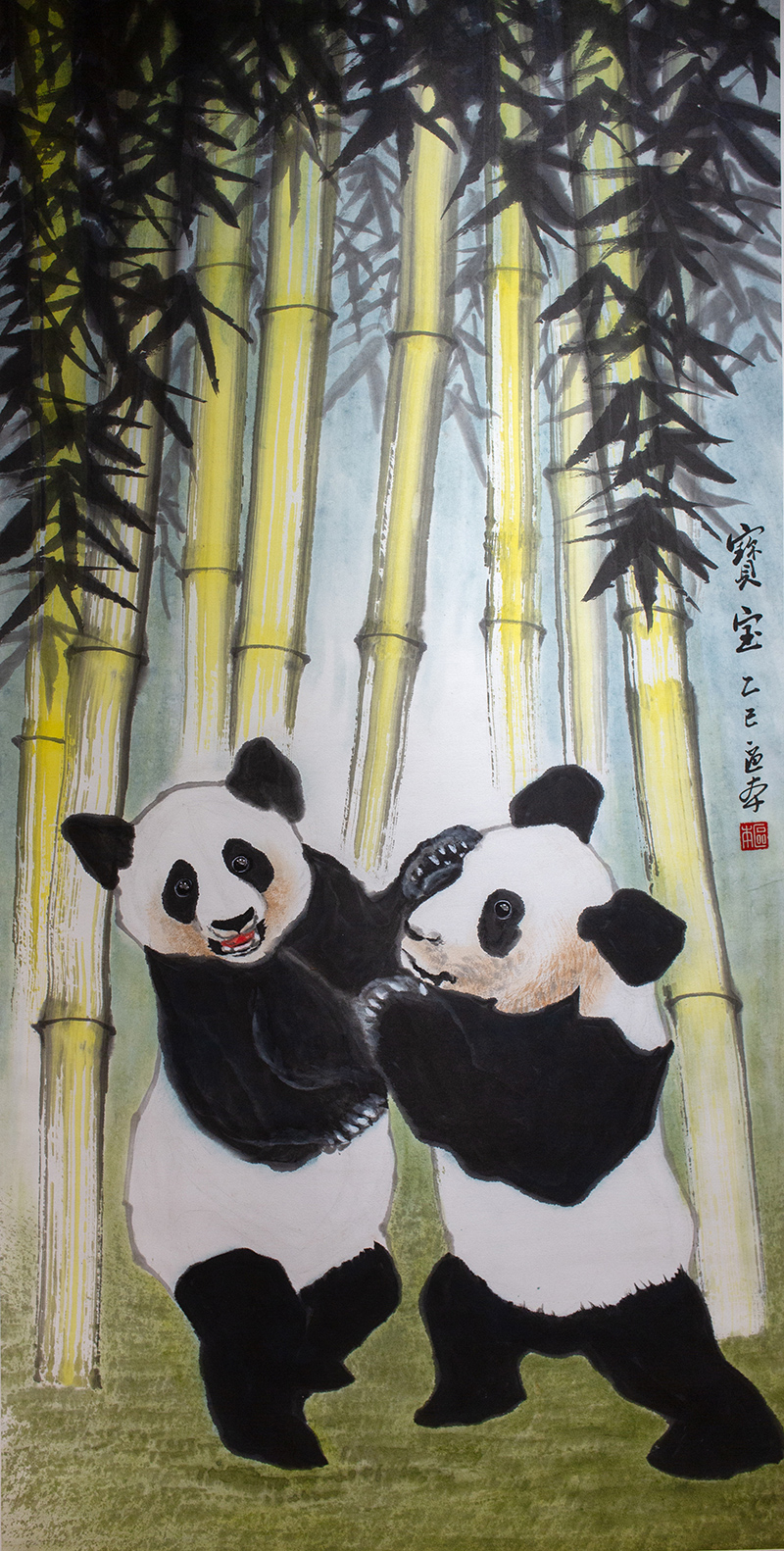 OuBen Chinese Painting