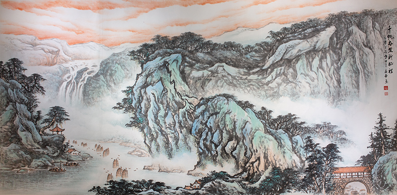 OuBen Chinese Painting
