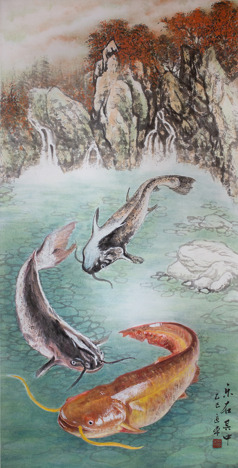 OuBen Chinese Painting
