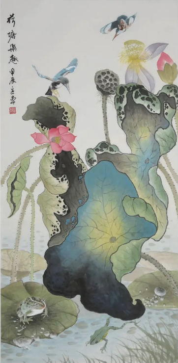 Lotus Pond Fun